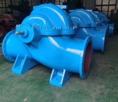 淄博雙吸中開泵